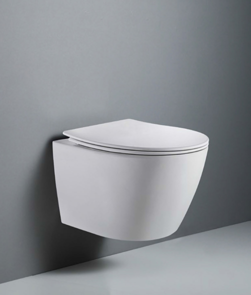 Vas WC suspendat BL-001-WHT