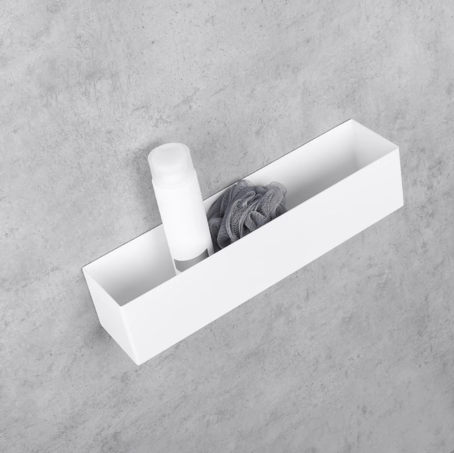 Raft pentru baie Daske Basket ADH SH/BT-1086W-A alb