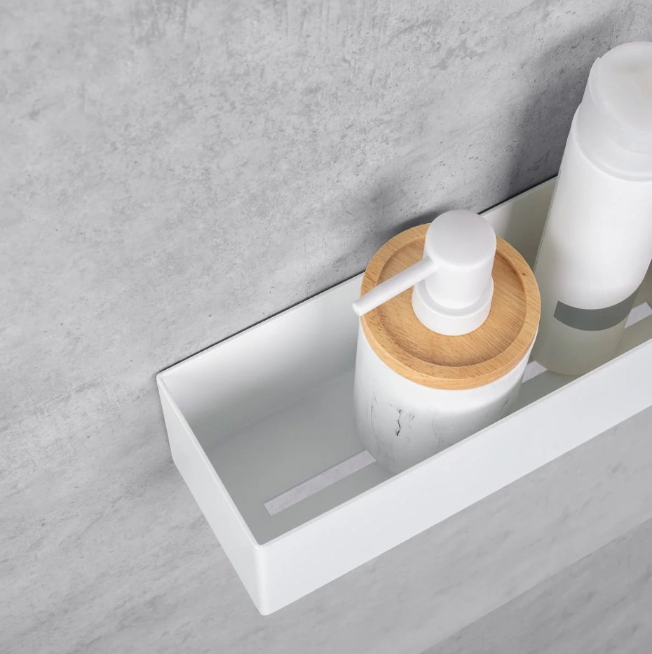 Raft pentru baie Daske Basket ADH SH/BT-1086W-A alb