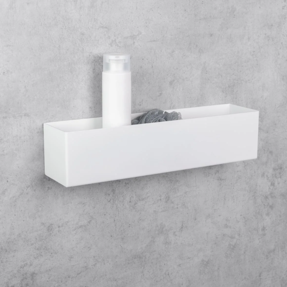 Raft pentru baie Daske Basket ADH SH/BT-1086W-A alb