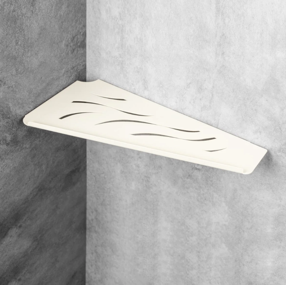 Полка для душа Daske Shuttle SH/SH-2441JR беж правый