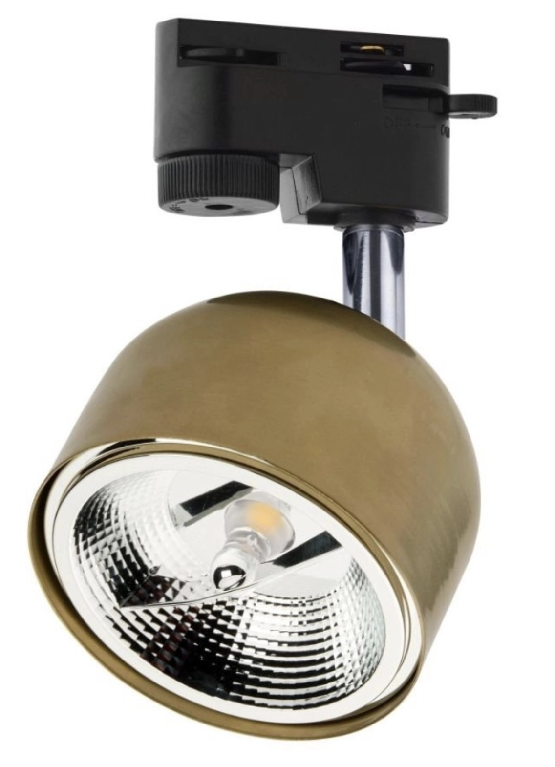 Трековый светильник TK Lighting Tracer Altea Gold1 GU 10 ES 111 4493