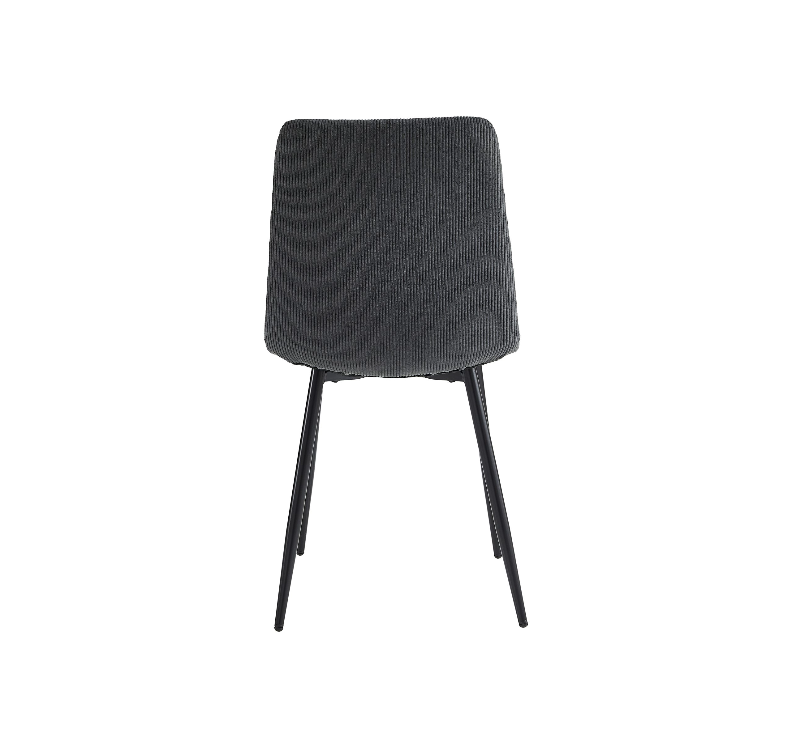 Стул Avy velvet серый 13