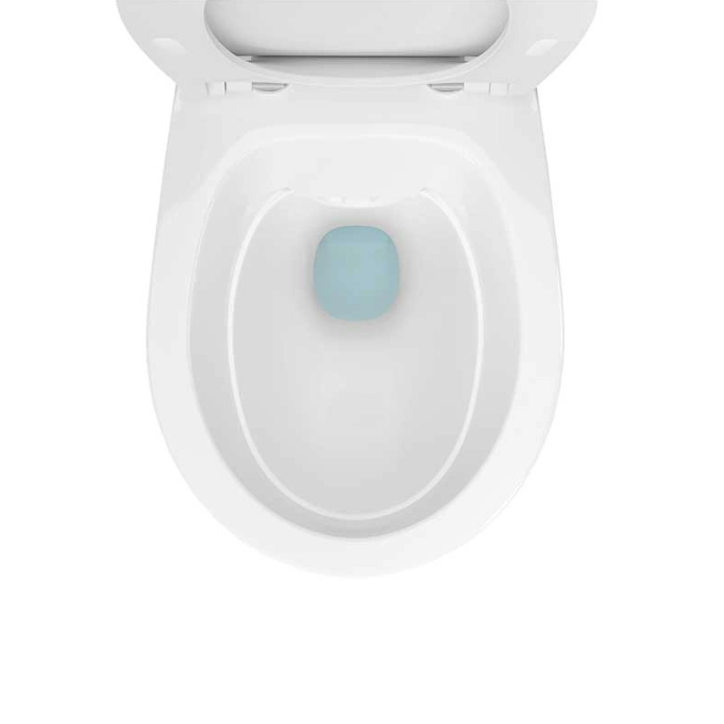 Унитаз подвесной Keramin Santi R alb 1c