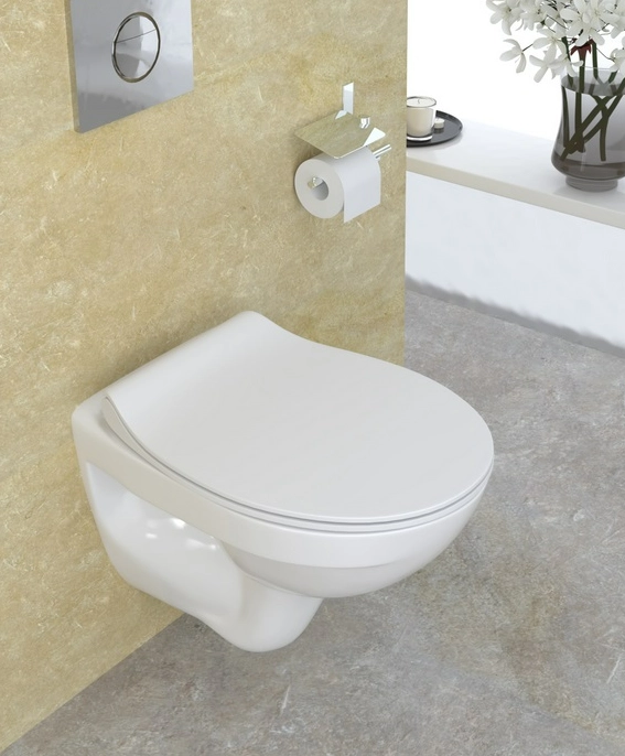 Унитаз подвесной Keramin Santi R alb 1c