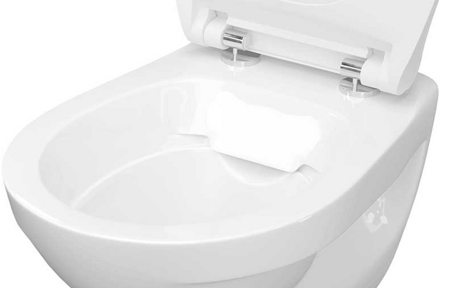 Унитаз подвесной Keramin Santi R alb 1c