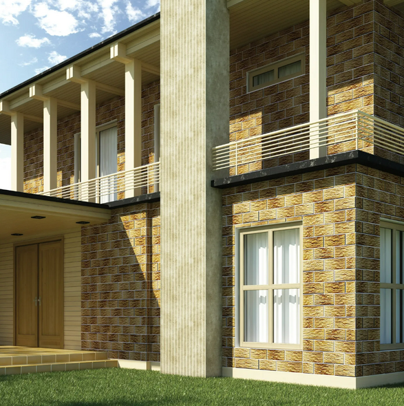 Плитка клинкерная Cer 33-Limonit 300x148x9 