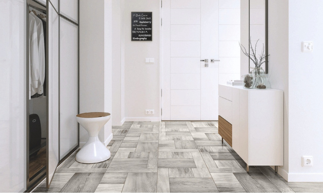 Плитка Suaro Cersanit 42x42 Grey 91502