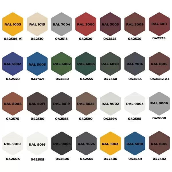 Шуруп для металлической черепицы 4,8x35 5005 042545