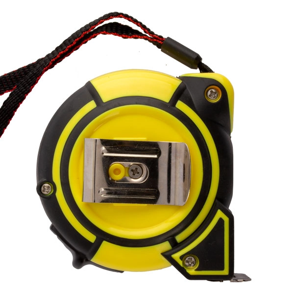 Ruletă cu carcasă din două componente Profmet 5m x 25mm 304543 