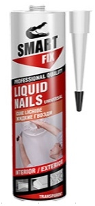 Клей монтажный Liquid Nails Smart Fix 230 ml прозрачный