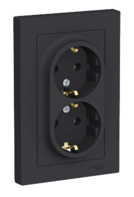 Priză 16A 2P+E Atlas ATN001024 92746 