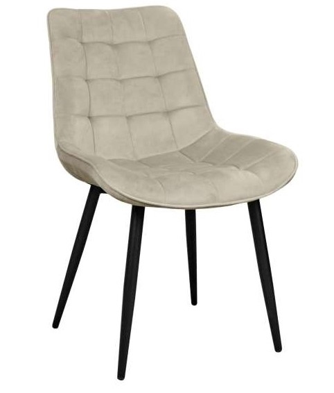 Стул Hans camel-black