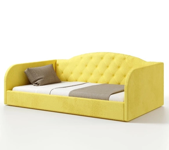 Кровать Laura 5 90x200 Cappuccino