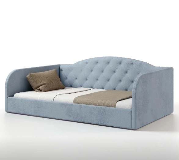 Кровать Laura 5 90x200 Cappuccino