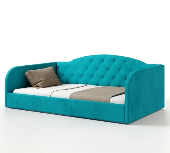 Кровать Laura 5 90x200 Cappuccino