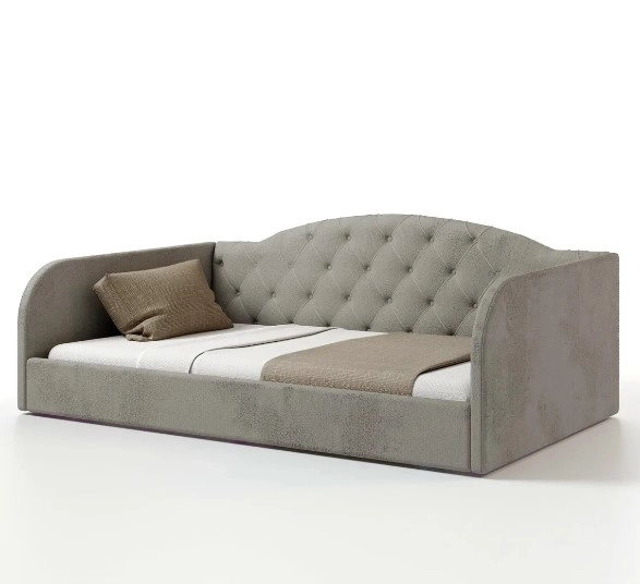 Кровать Laura 5 90x200 Cappuccino