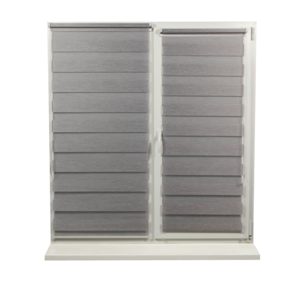 Jaluzele Zi-Noapte BH-3003 Gri-Nature 0.60x1.7m