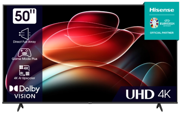 Televizor Hisense LED Smart TV 50A6K 50' 4K 