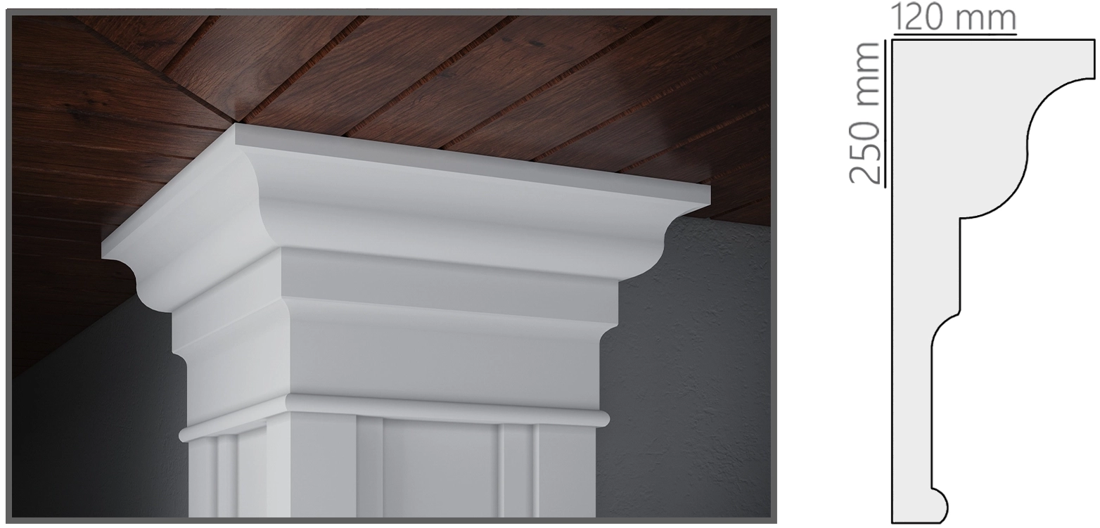 Capitol CAP214 250x120mm