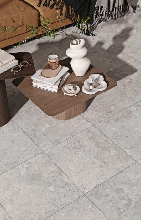 Gresie Cersanit Urbanway 42x42 light grey matt