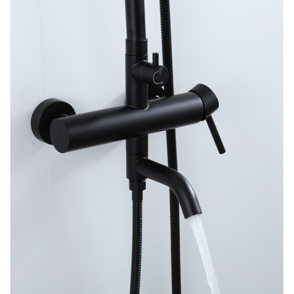 Sistemă de duș Frap Inox F24807-6 1475