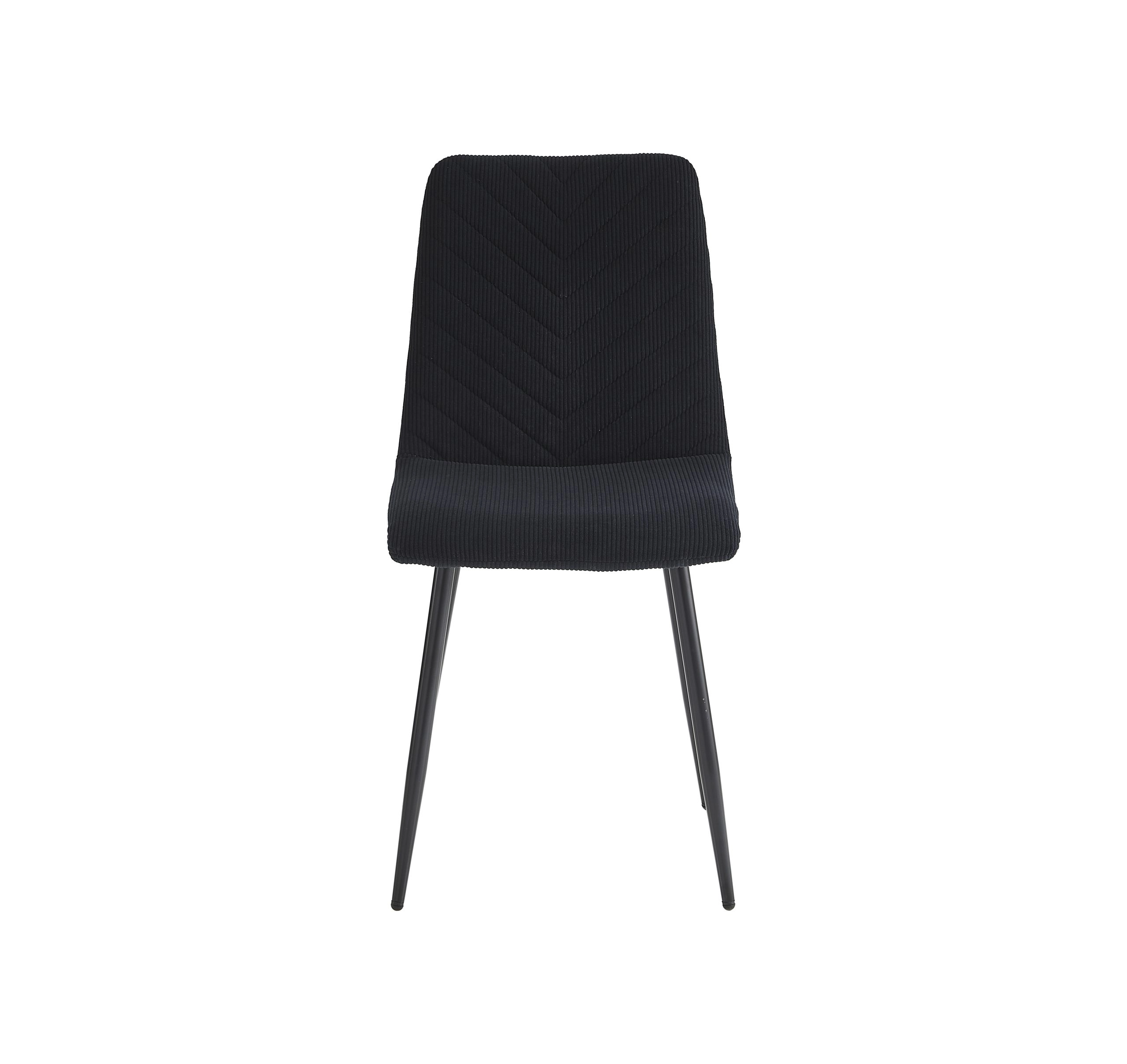 Стул Avy velvet чёрный 15