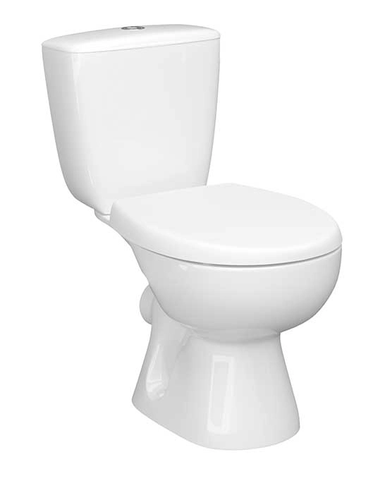 Унитаз Keramin Pozitano JS incoer white