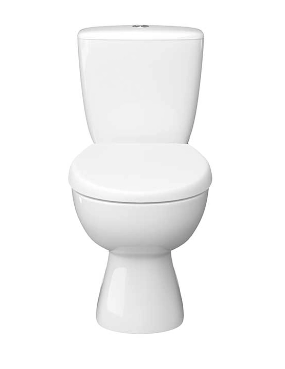 Унитаз Keramin Pozitano JS incoer white