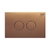 Buton Metropolis Cupru dual flush 86871 
