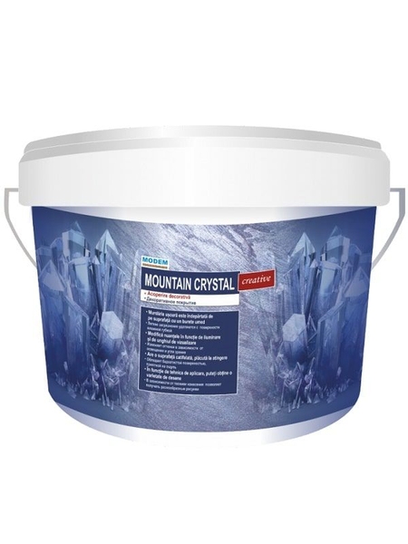 Acoperire decorativă MountainCrystal 1kg 