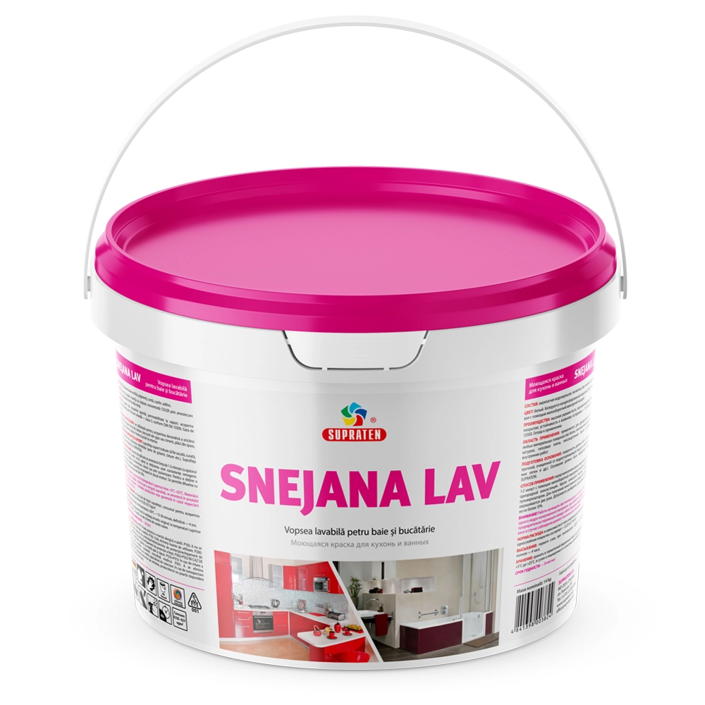 Vopsea Supraten Snejana Lav 1.4kg