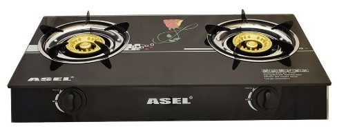 Aragaz de masă ASEL 8002