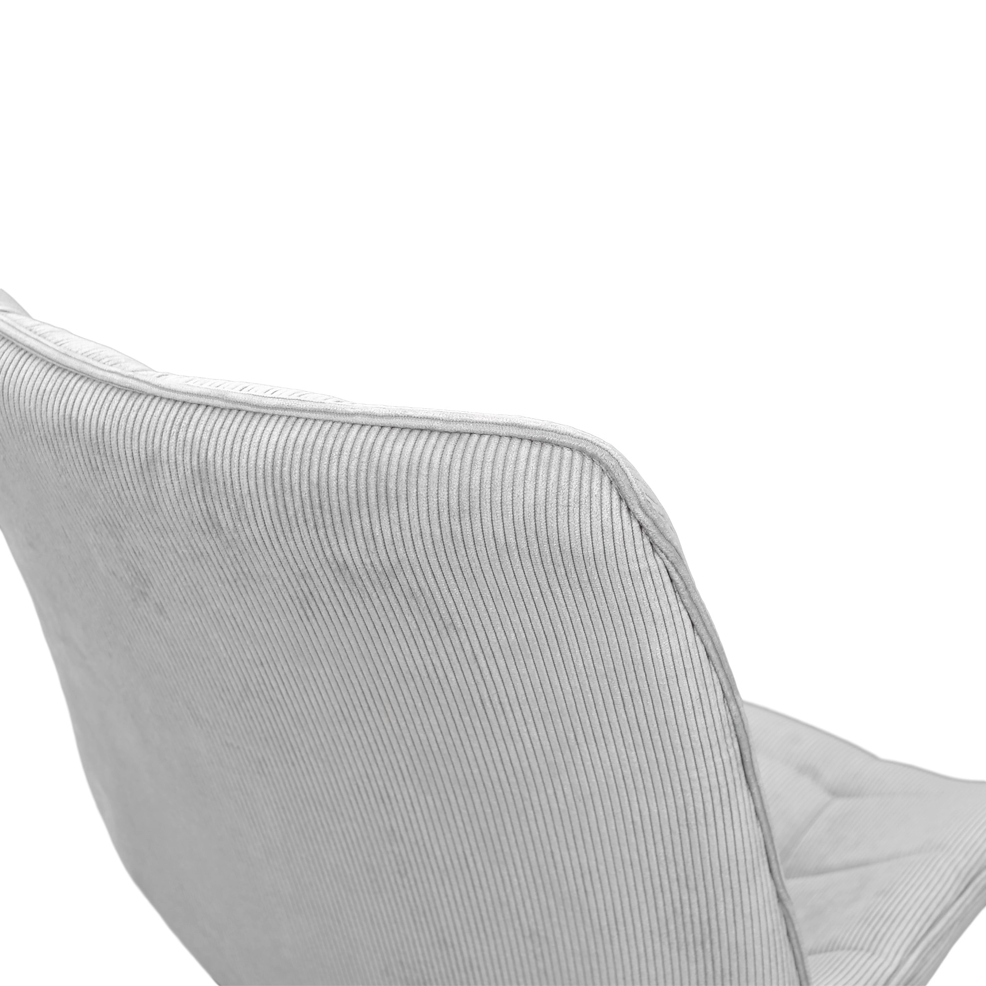 Стул Hans light grey-black