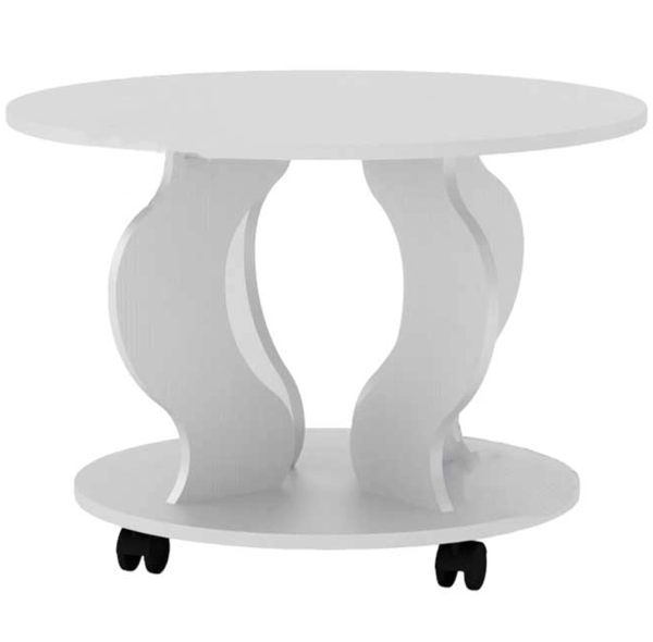 Masă de cafea Ring white 