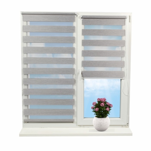 Jaluzele Zi-Noapte BH-3003 Gri-Nature 0.65x1.7m