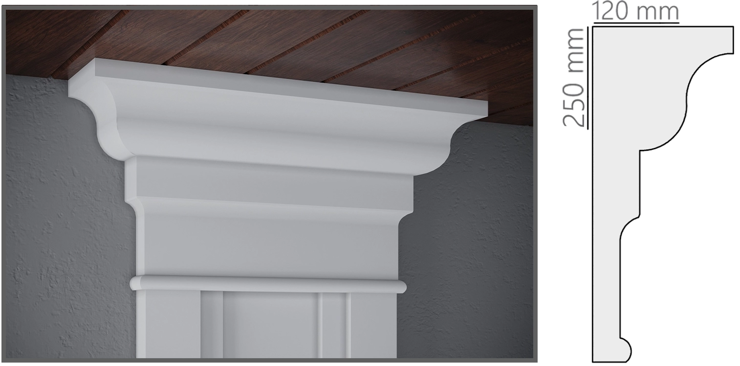 Capitol CAP214 jum 250x120mm