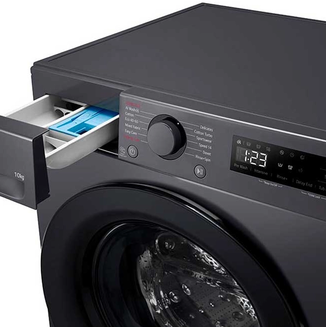 Mașină de spălat LG F4WR510SBM 