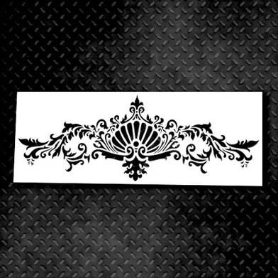 Трафарет Bordur 17