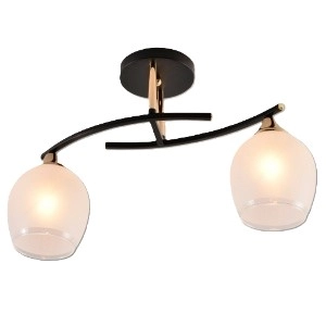 Люстра DGY XA1587B/2 BK+FGD