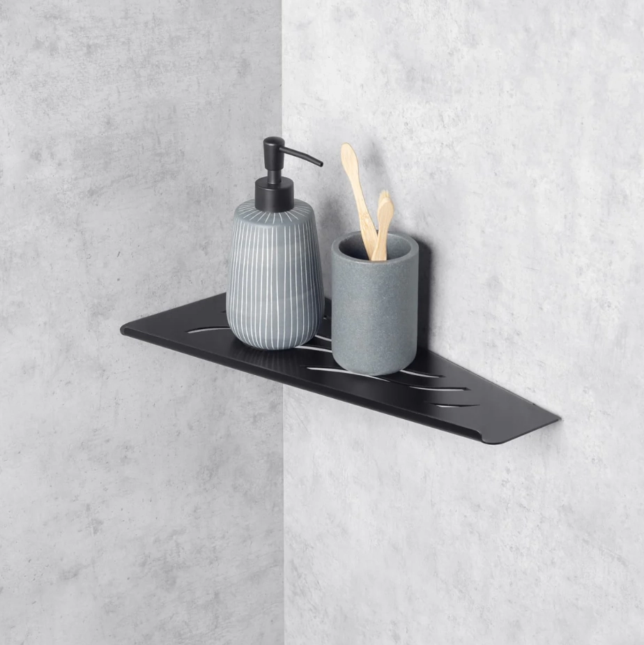 Полка для душа Daske Shuttle SH/SH-0751BR чёрный правый