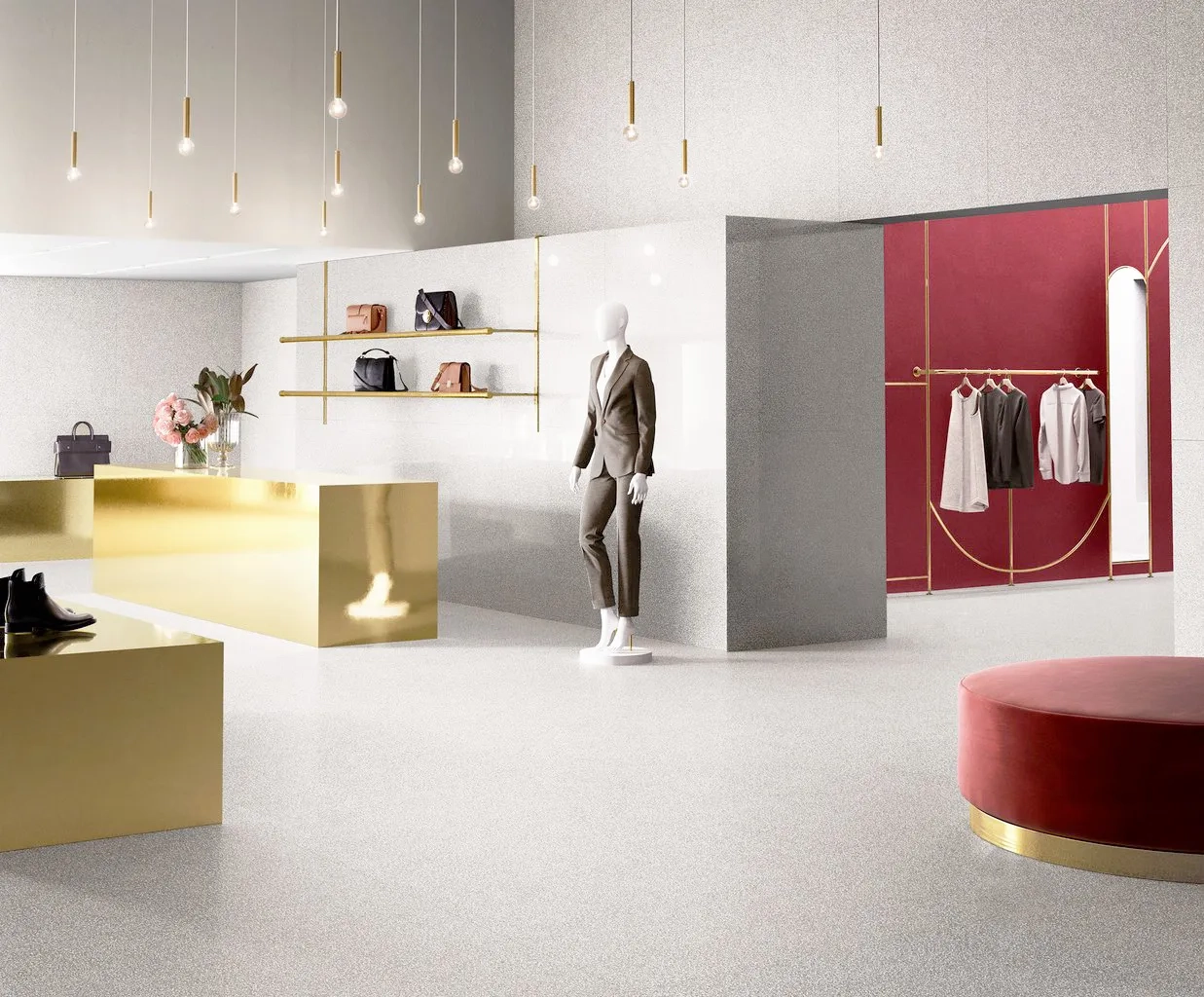 Керамогранит Bien Carina 100x100 grey