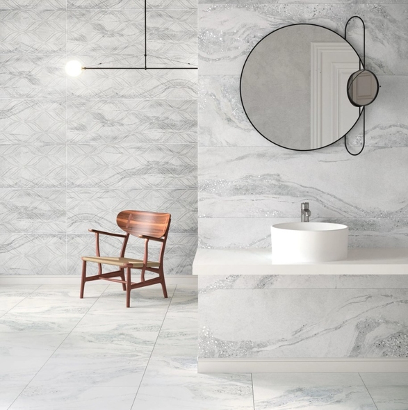 Gresie Famous 45*45 Gri