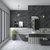 Gresie Enzo 45*45 antracite
