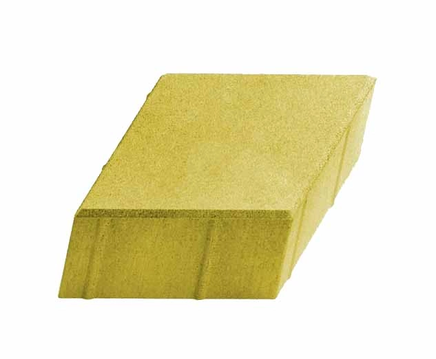 Брусчатка РОМБ жёлтый 4см