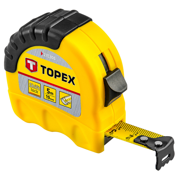 Ruleta Topex 5m x 19mm 27C305 2133