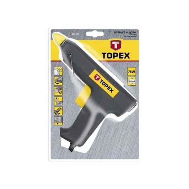 Пистолет для клея Topex 78W 11mm 3442