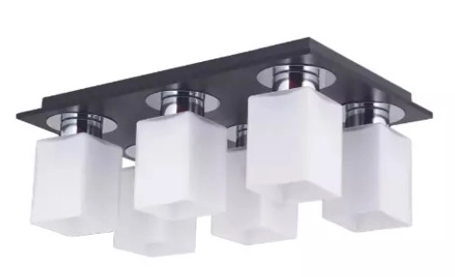 Люстра Oktay Alba 6546 venghe 4xE27 