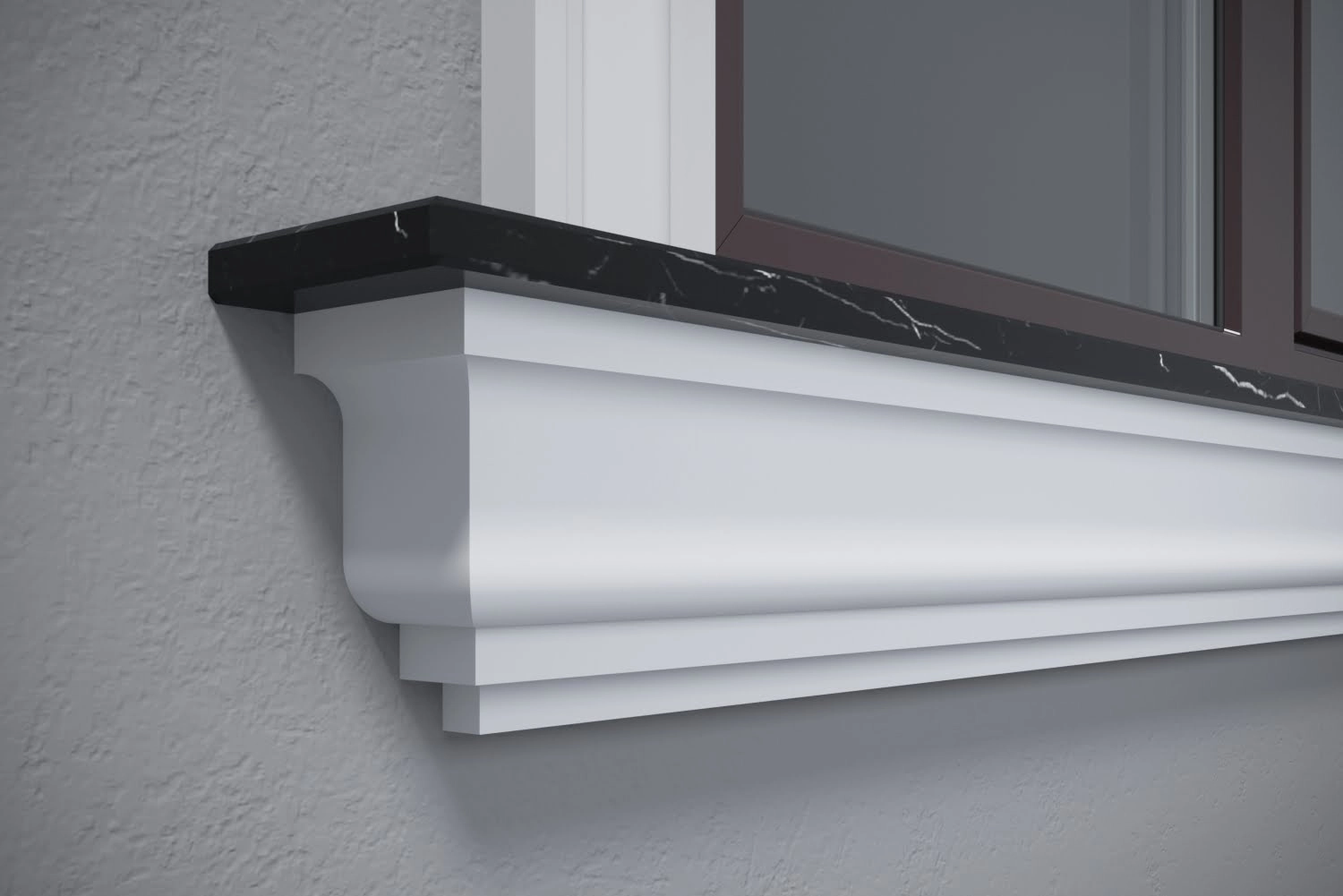 Подоконник VS110 150x80мм