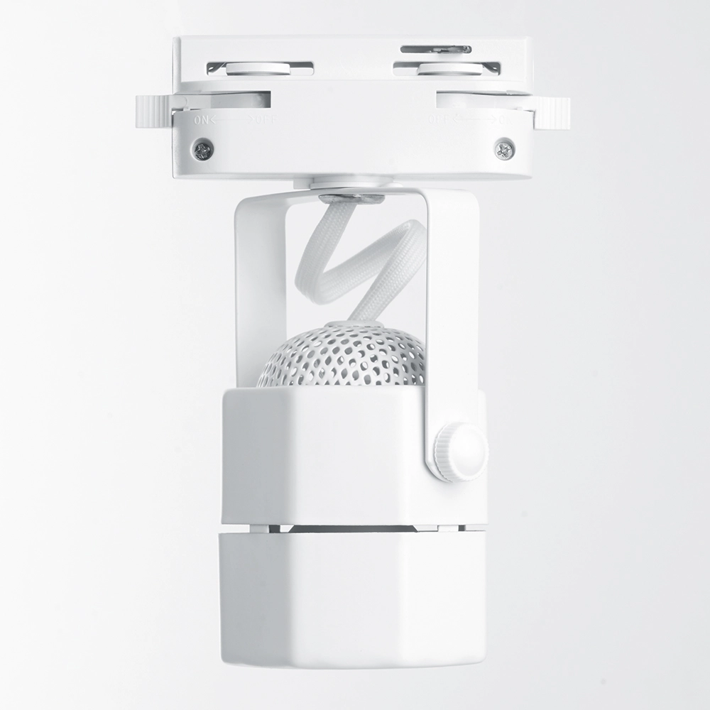 Светильник трековый FN AL192 GU10 220V 58x140mm